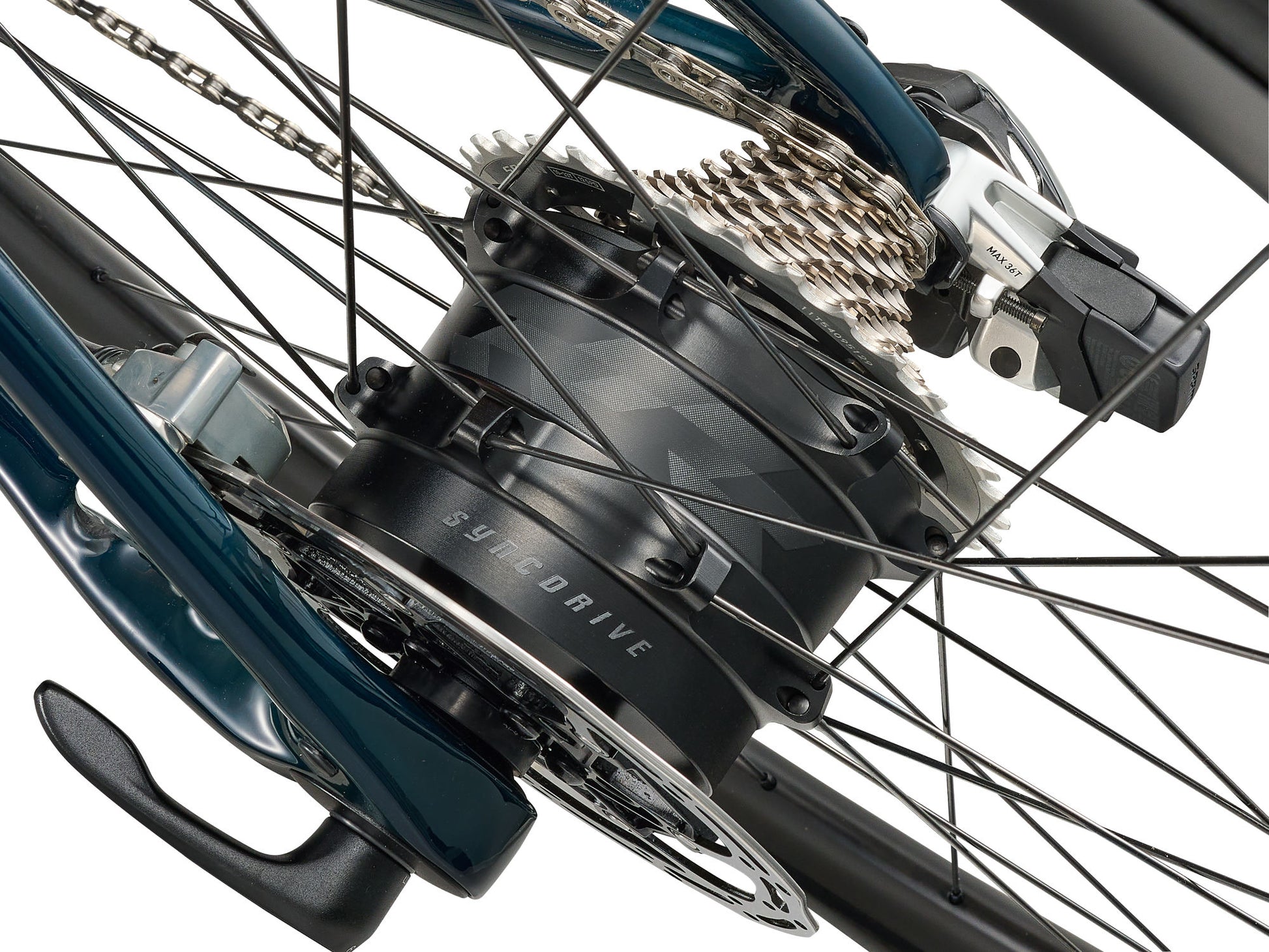 GIANT DEFY ADVANCED E+ ELITE 0 eROAD BIKE 2026 MARIANA BLUE