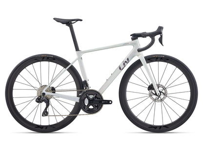 GIANT LIV LANGMA ADVANCED PRO 1 ROAD BIKE 2026 FANCY WHITE