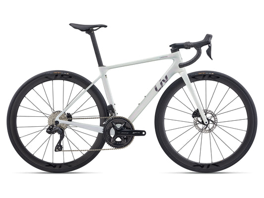 GIANT LIV LANGMA ADVANCED PRO 1 ROAD BIKE 2026 FANCY WHITE