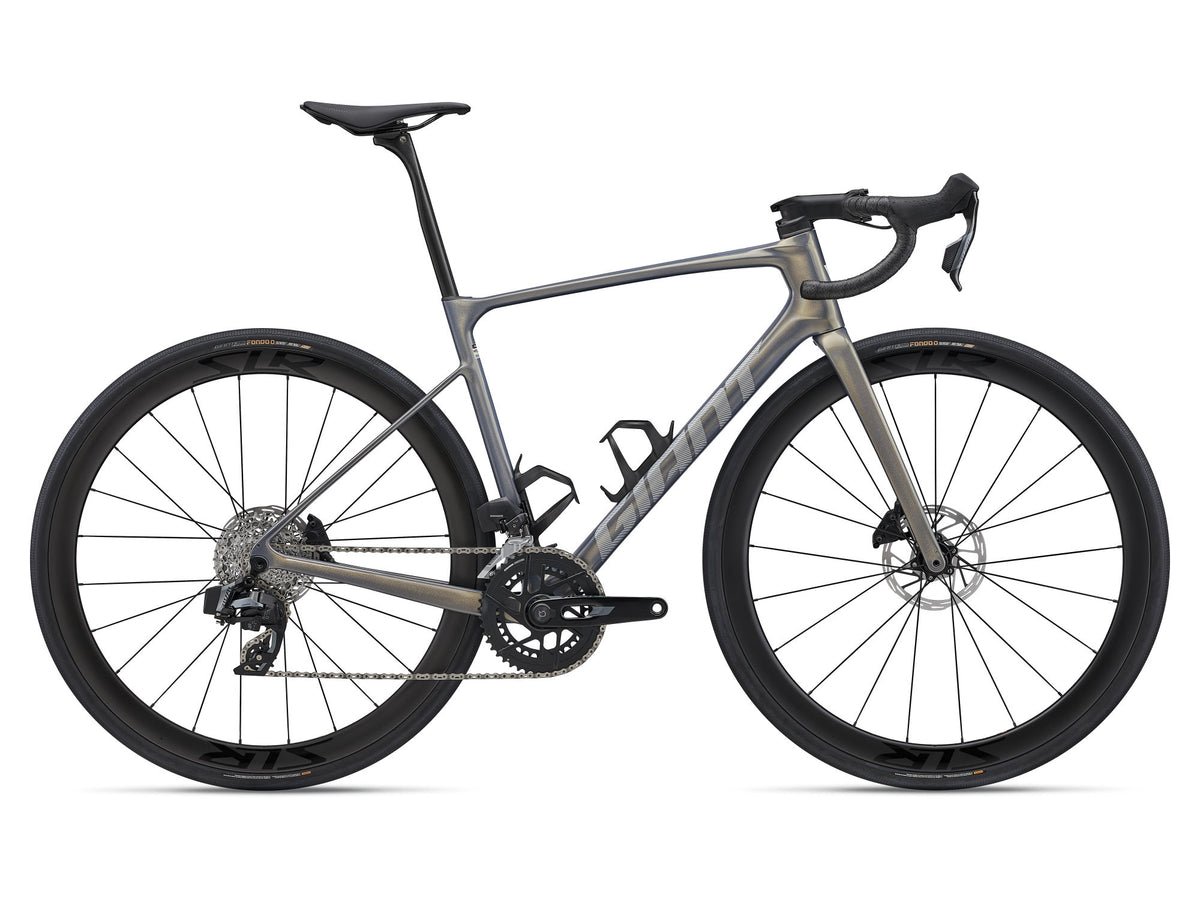 GIANT DEFY ADVANCED PRO 1 ROAD BIKE 2027 GLOSS MIDNIGHT MOON