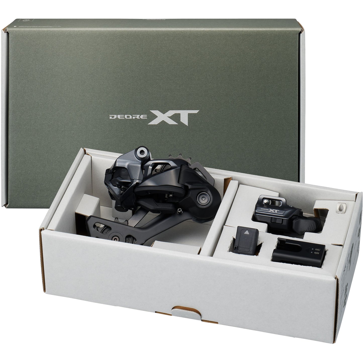 SHIMANO XT Di2 M8250 SGS 12-SPEED UPGRADE KIT BAND-ON