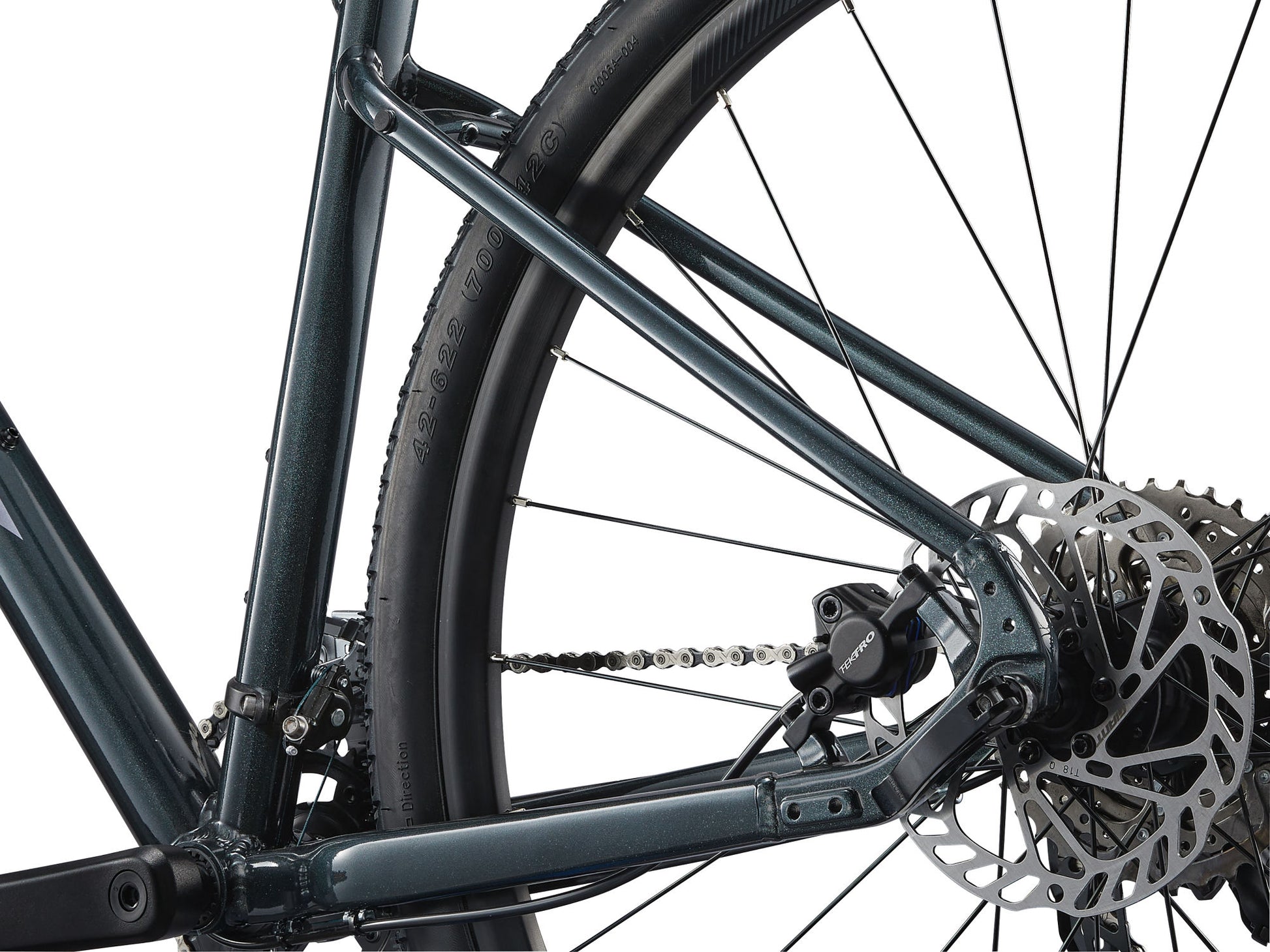 GIANT ROAM 2 HYBRID BIKE 2026 ASPHALT GREEN