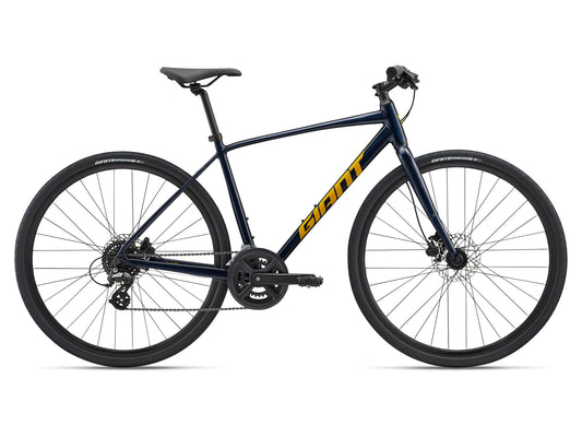 GIANT ESCAPE DISC 3 HYBRID BIKE 2026 ULTRA NAVY