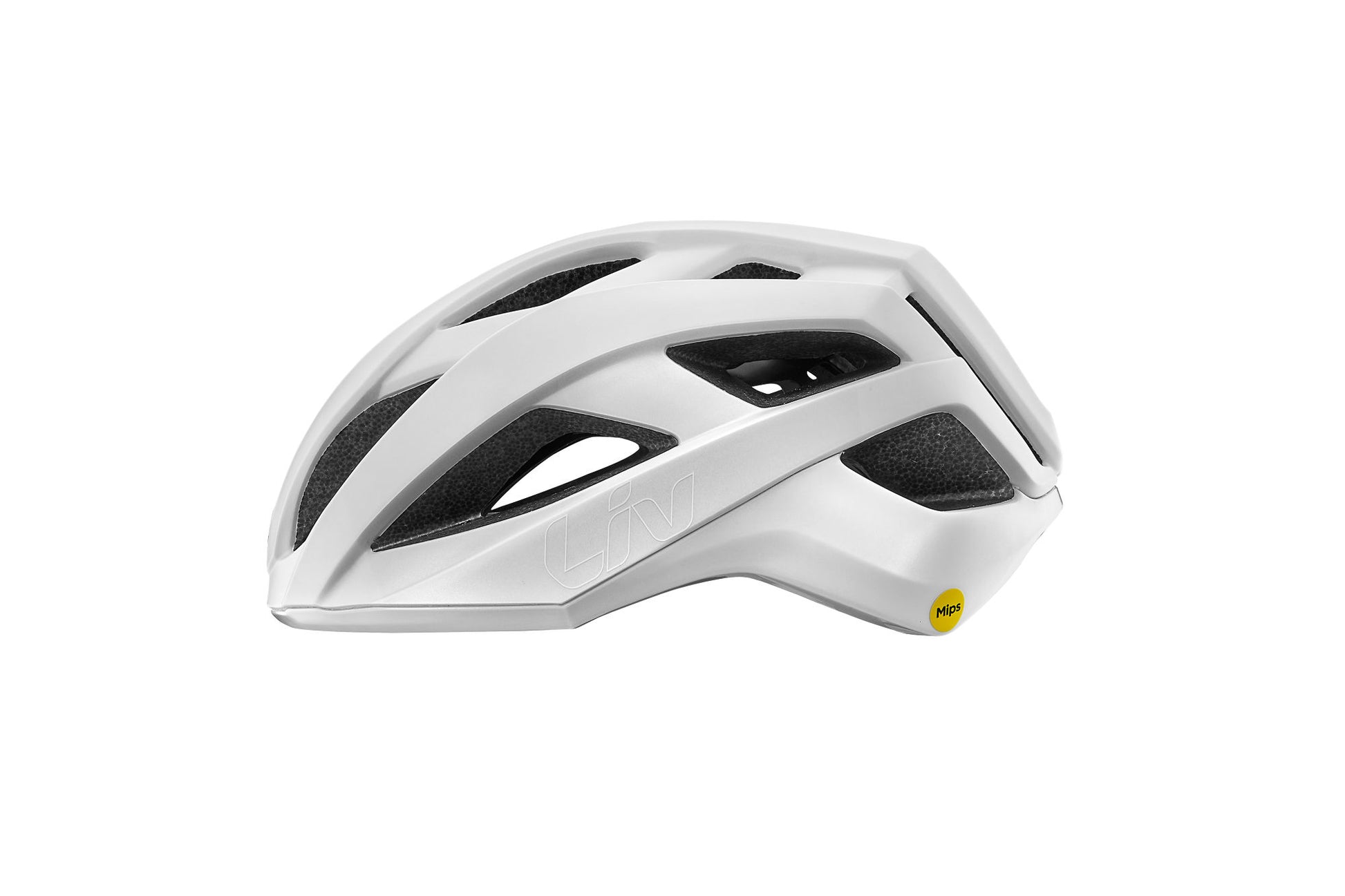 GIANT LIV REV COMP HELMET WHITE