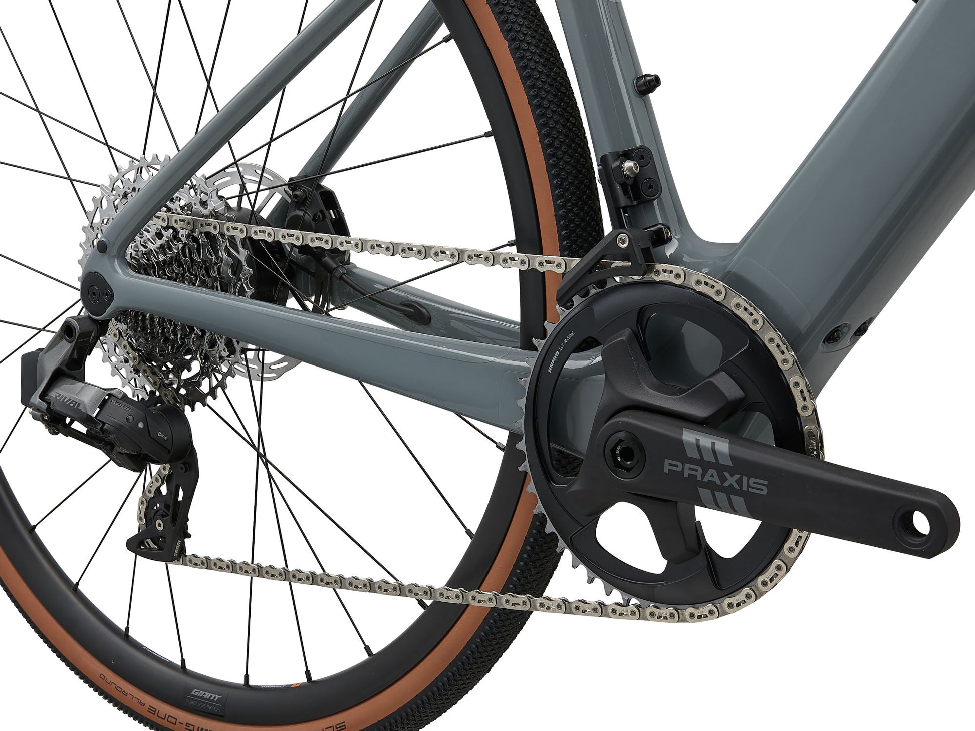 GIANT LIV AVAIL ADVANCED E+ ELITE AR eROAD BIKE 2026 EUCALYPTUS/OCEAN STORM