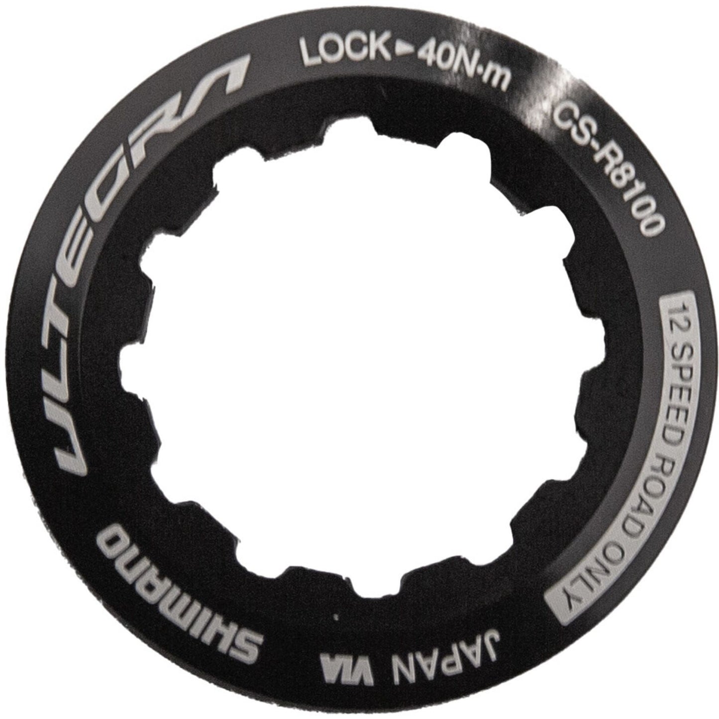 SHIMANO CS-R8100 LOCK RING AND WASHER