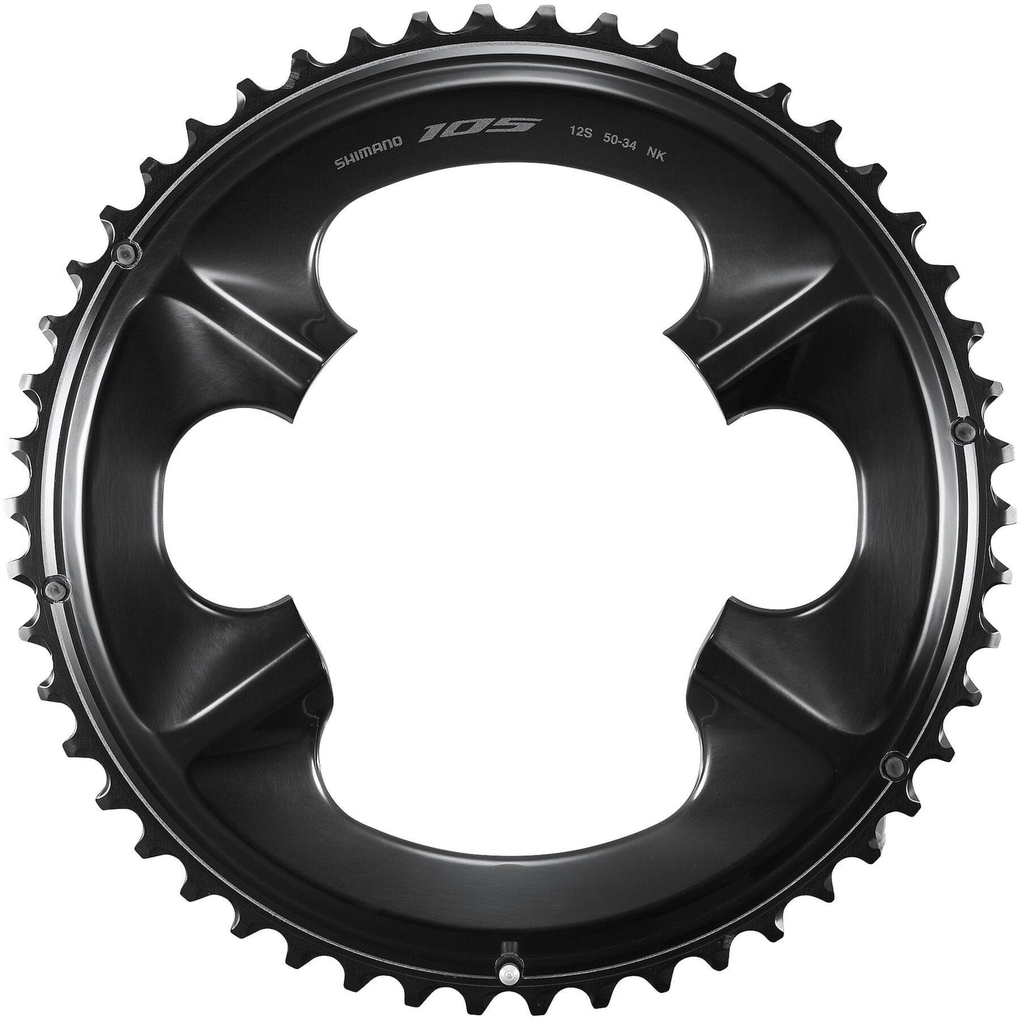 SHIMANO 105 FC-R7100 12-SPEED OUTER CHAINRING 50T-NK FOR 50/34T