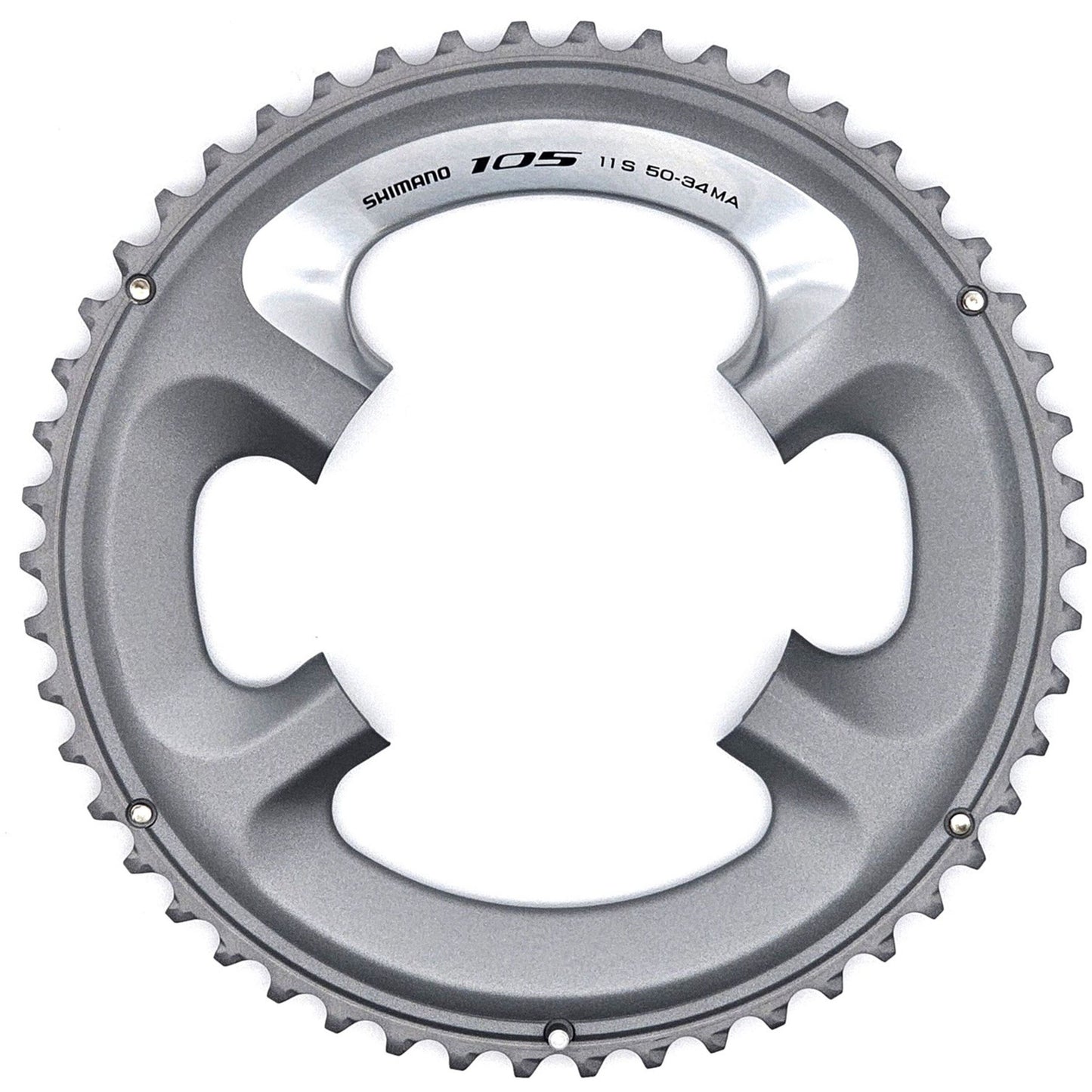 SHIMANO 105 FC-5800 50T-MA CHAINRING FOR 50/34T