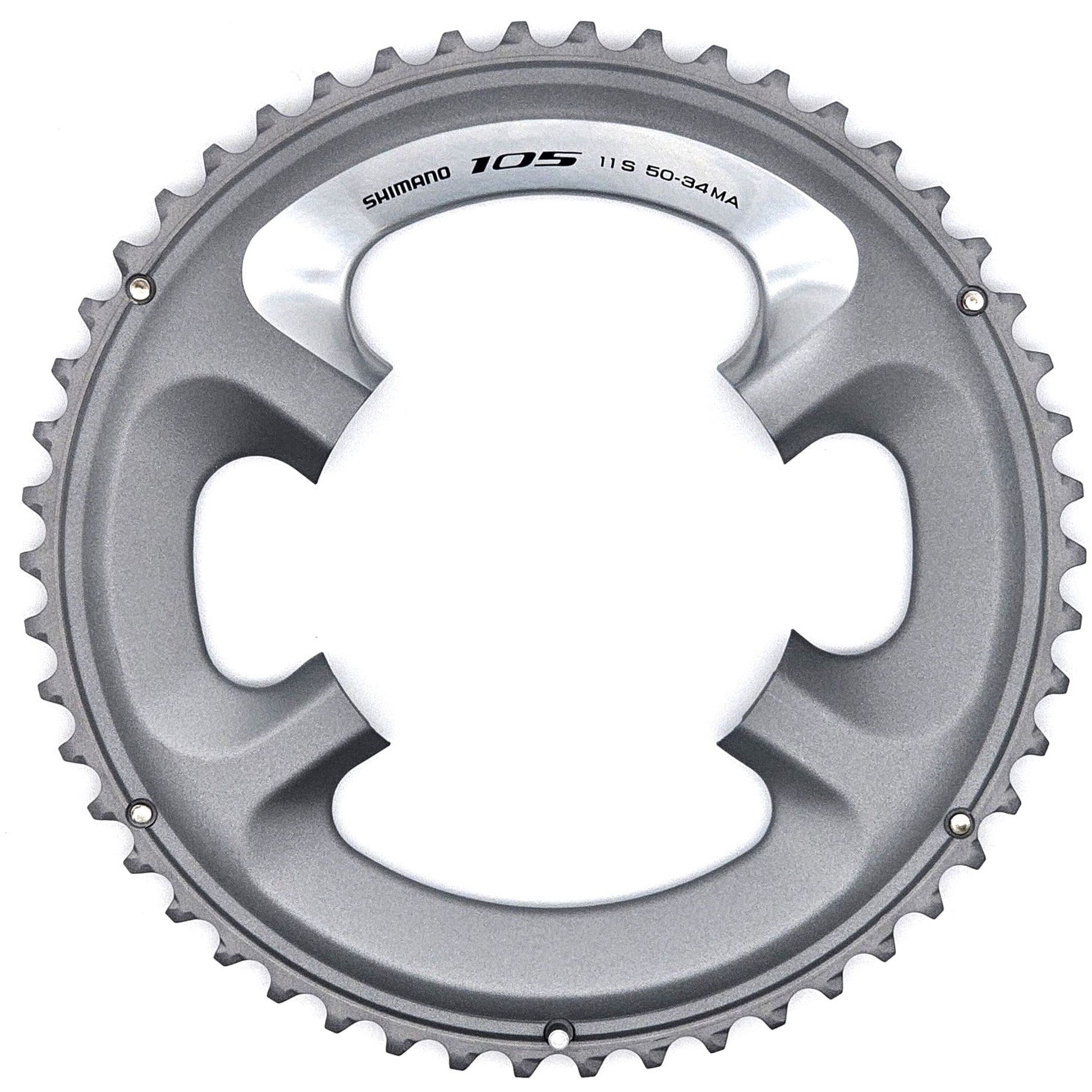 SHIMANO 105 FC-5800 50T-MA CHAINRING FOR 50/34T