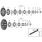 SHIMANO CS-M8000 SPROCKET WHEEL 11T