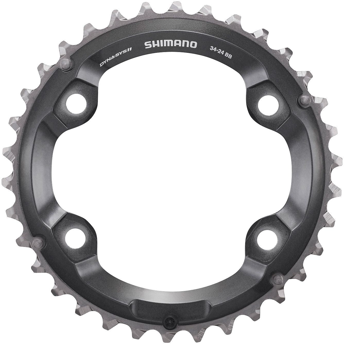 SHIMANO XT FC-M8000 2x11-SPEED CHAINRING 34T-BB FOR 34-24T