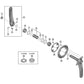 SHIMANO DEORE FC-M7000 11-SPEED CHAINRING 26T-BC for 36-26T