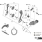 SHIMANO 105 RD-R7150 PULLEY SET