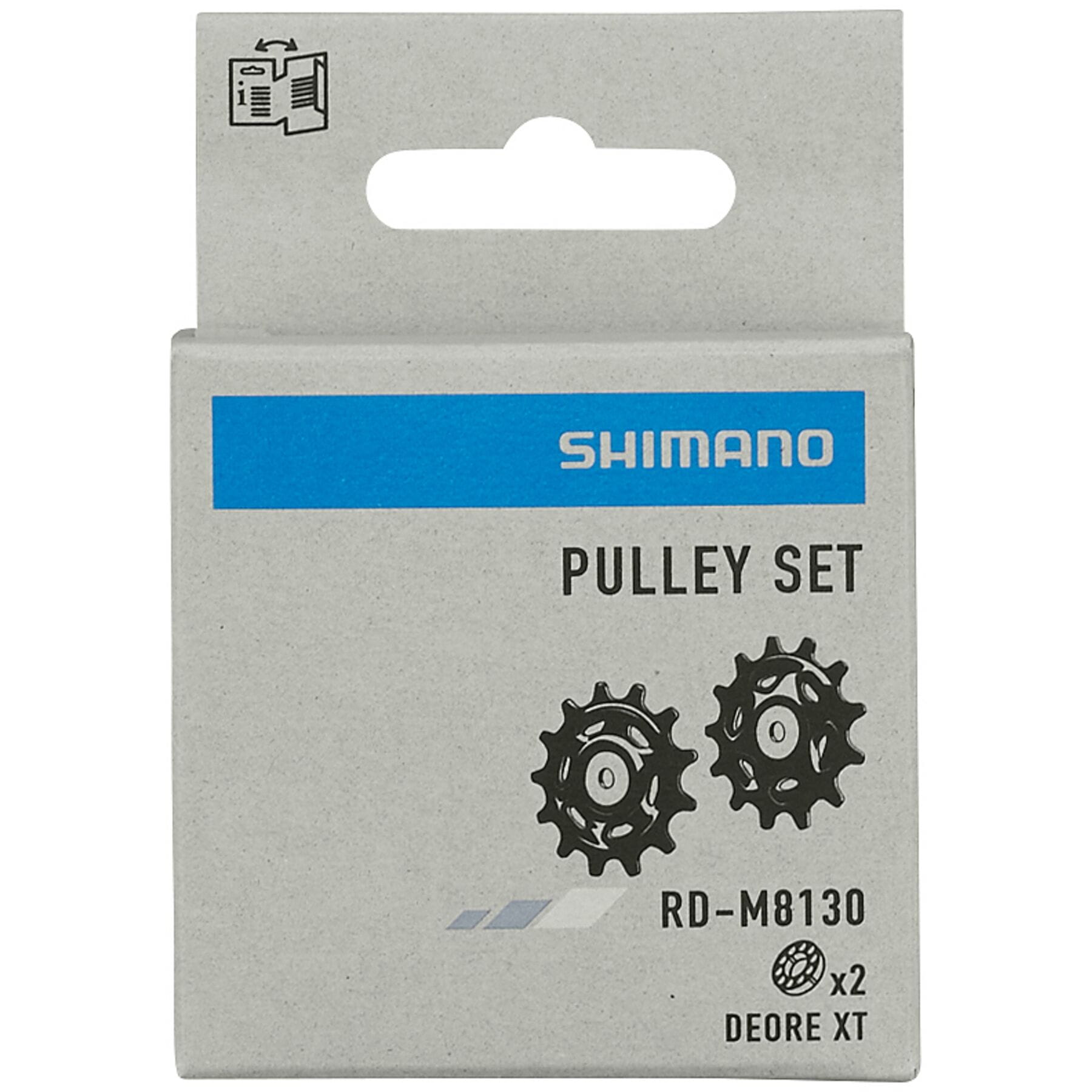 SHIMANO XT RD-M8150/M8130 PULLEY SET