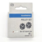 SHIMANO 105 RD-R7100 TENSION AND GUIDE PULLEY SET