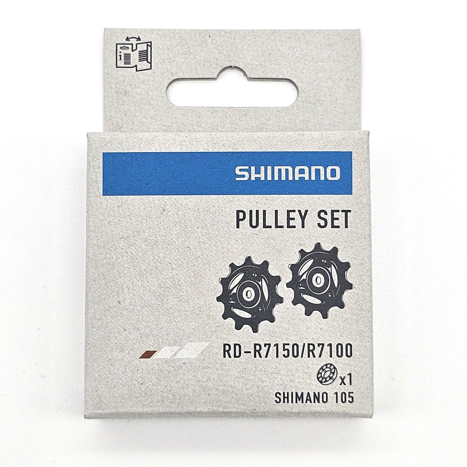 SHIMANO 105 RD-R7100 TENSION AND GUIDE PULLEY SET