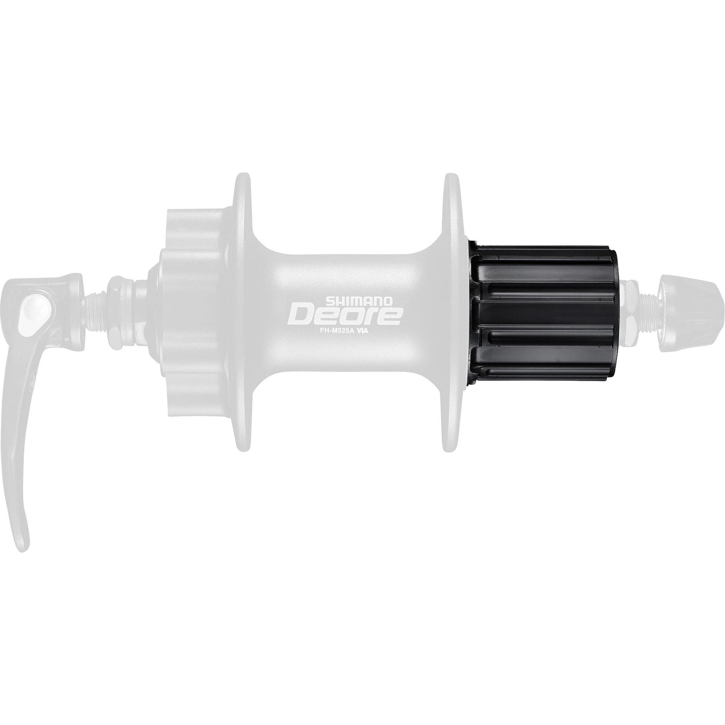 SHIMANO FREEHUB BODY FOR FH-M525/M525-A