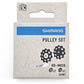 SHIMANO SAINT RD-M820 DERAILLEUR PULLEY SET