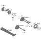 SHIMANO BM-E8030 SPRING SET FOR STEPS E8030