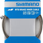 SHIMANO MTB STAINLESS STEEL SUS BRAKE INNER CABLE 1.6mm x 2050mm