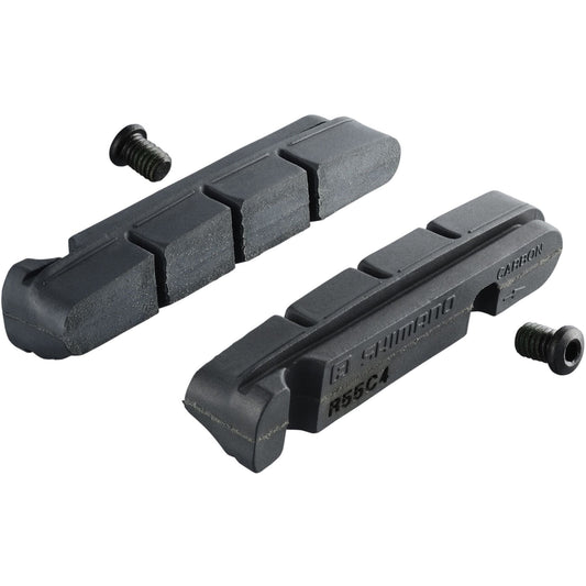SHIMANO R55C4 CARTRIDGE PAD INSERTS FOR DURA ACE/ULTEGRA/105 CARBON RIMS