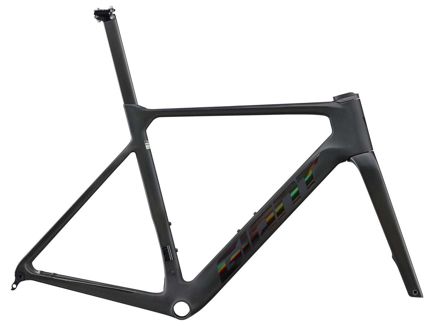 GIANT PROPEL ADVANCED PRO ROAD FRAMESET STEALTH CHROME