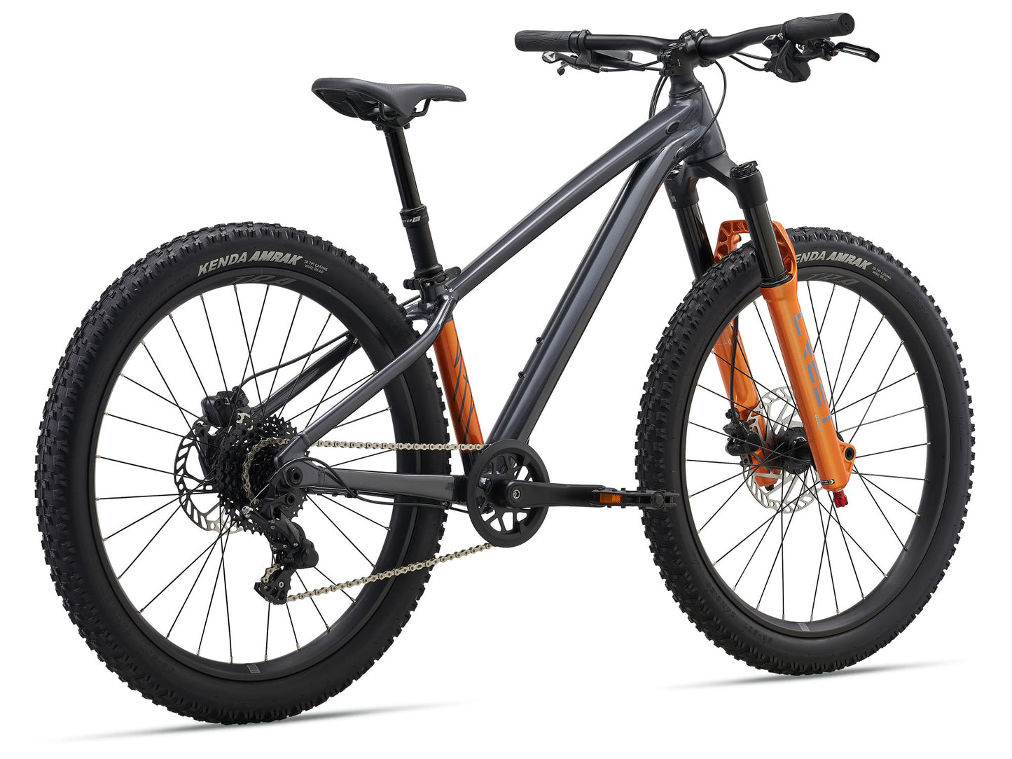 GIANT STP 24 KID'S JUMP BIKE 2026 BLACK CHROME