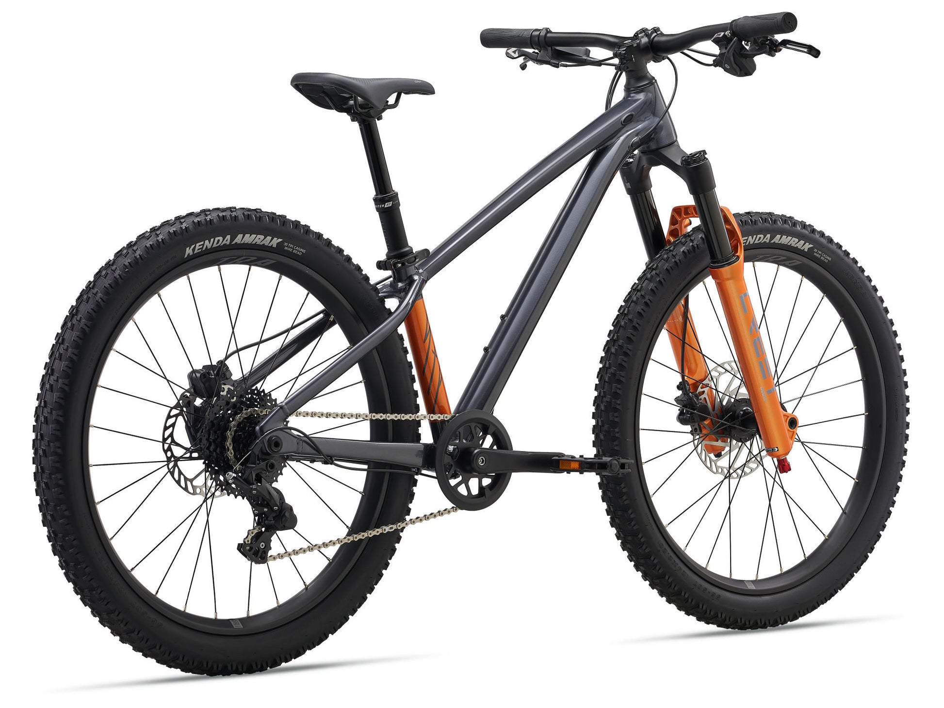 GIANT STP 24 KID'S JUMP BIKE 2026 BLACK CHROME
