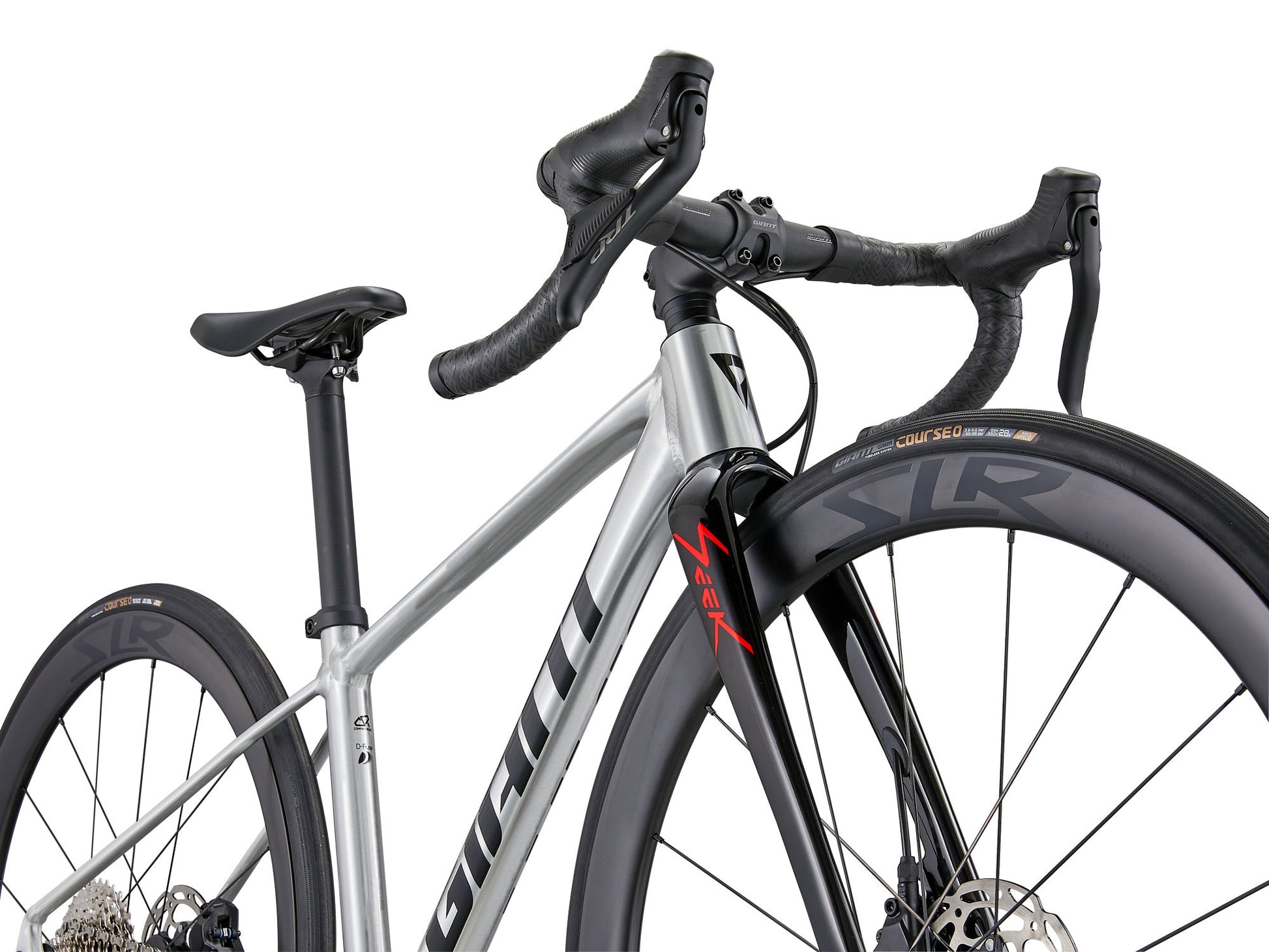 GIANT SEEK 1 KID'S ROAD BIKE 2026 RAW ALUMINIUM