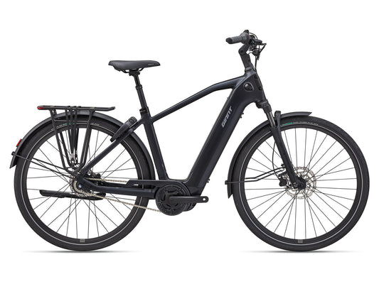GIANT NEWTOUR E+ 2 DD 500Wh ELECTRIC HYBRID BIKE 2027 COLD NIGHT
