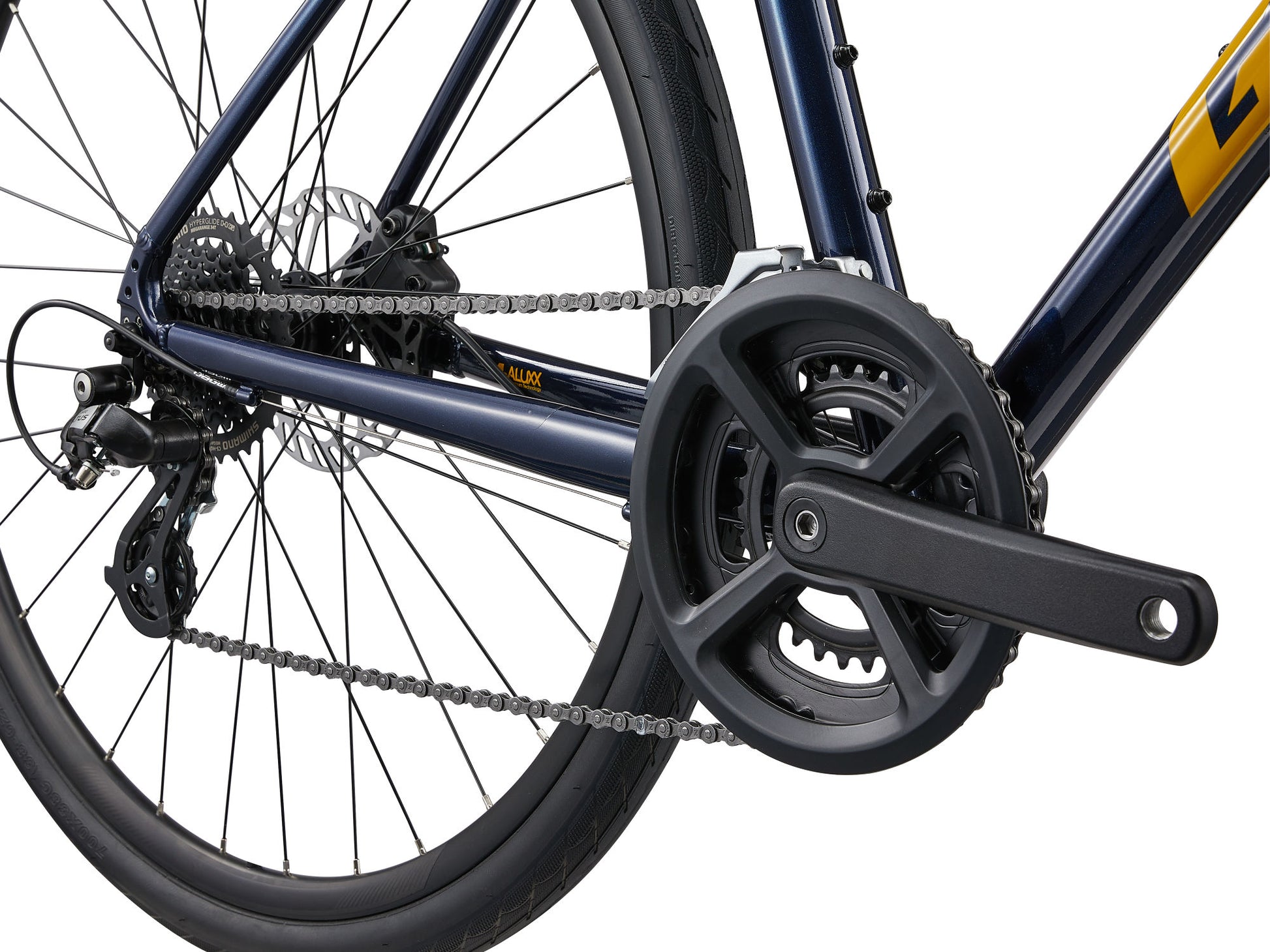 GIANT ESCAPE DISC 3 HYBRID BIKE 2026 ULTRA NAVY