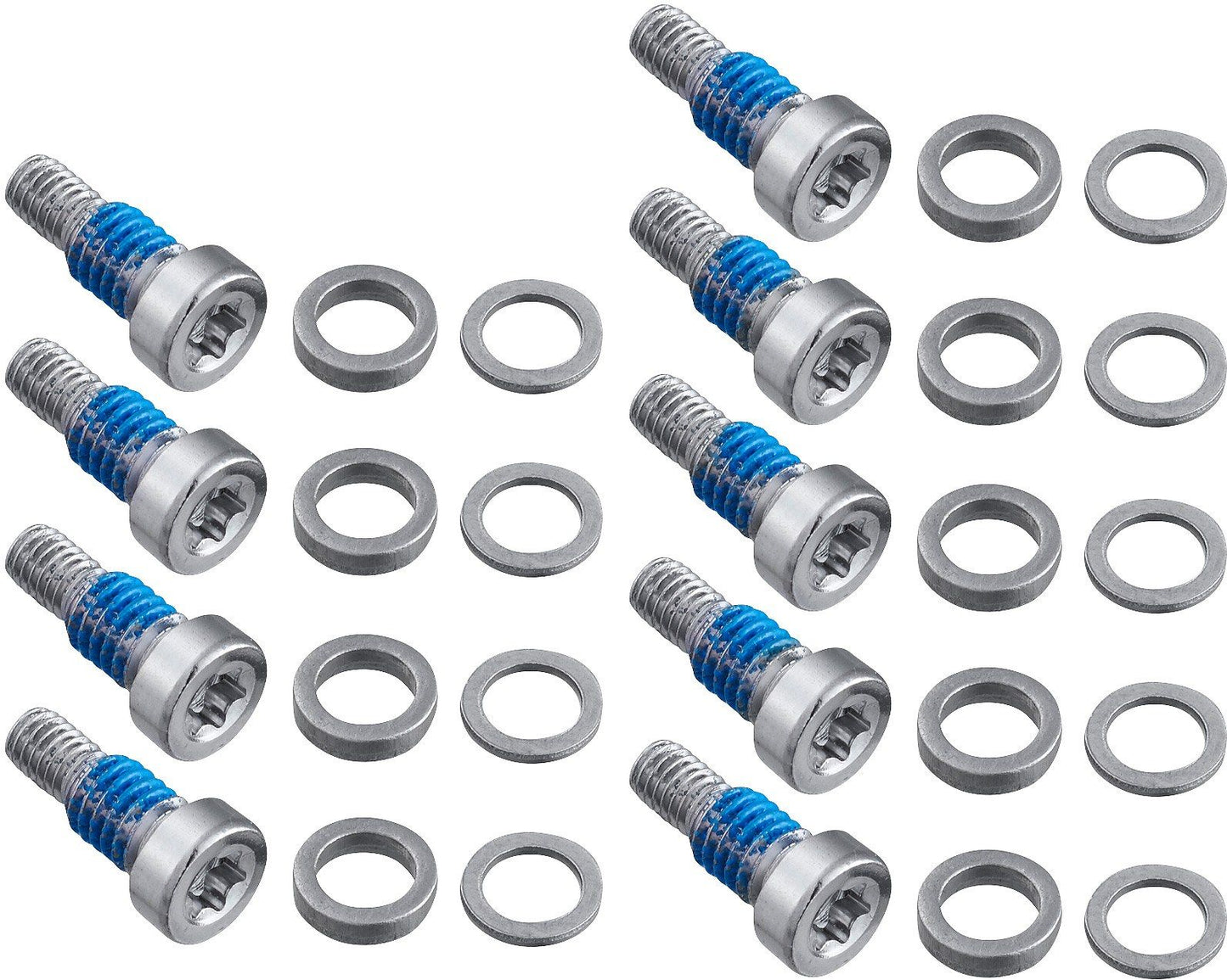 SHIMANO PD-GR500 REPLACEMENT PINS & SPACERS (9 PIECES)