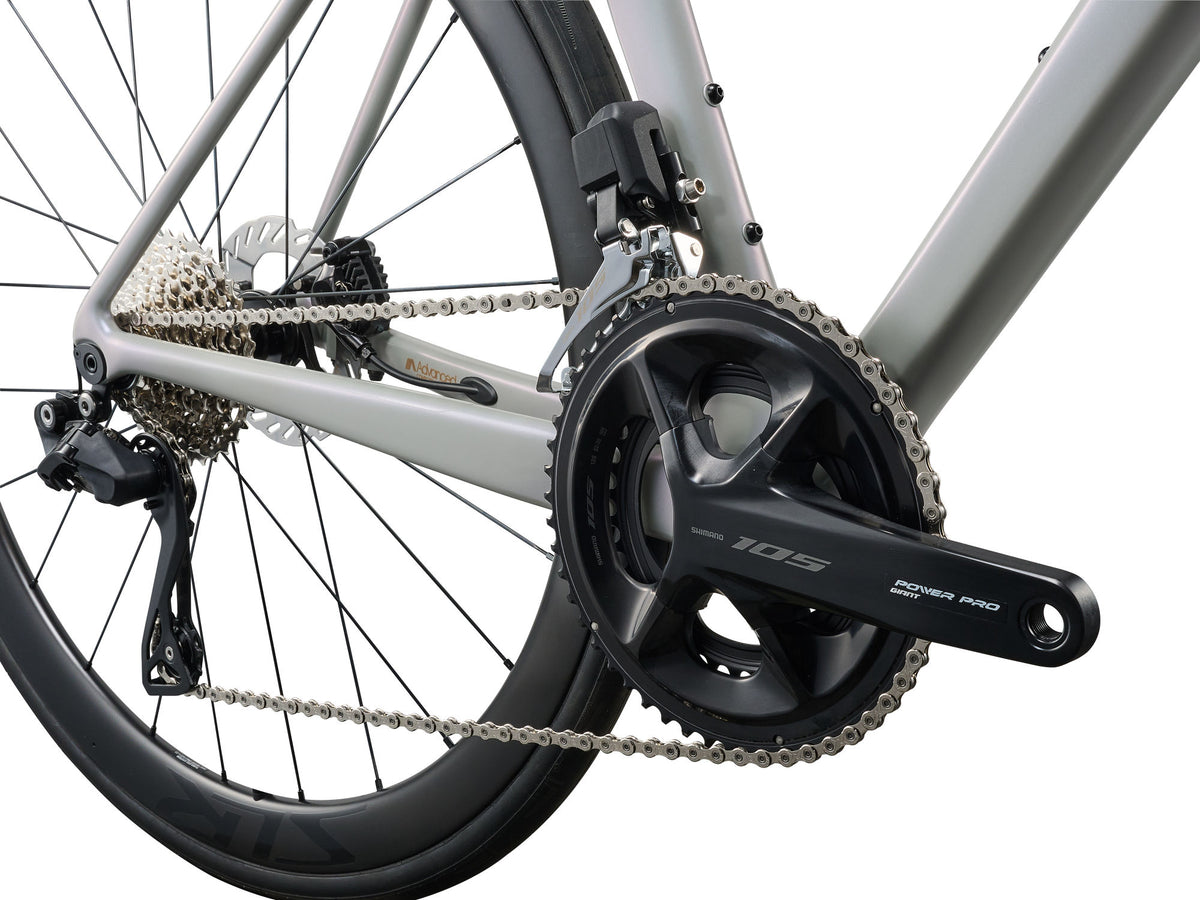 GIANT LIV LANGMA ADVANCED PRO 1 CARBON ROAD BIKE 2027 SUPERNOVA GREY