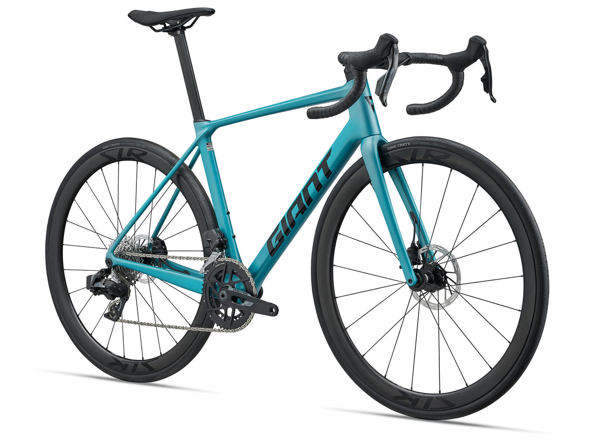 GIANT TCR ADVANCED 0 AXS ROAD BIKE 2027 SATIN TEAL
