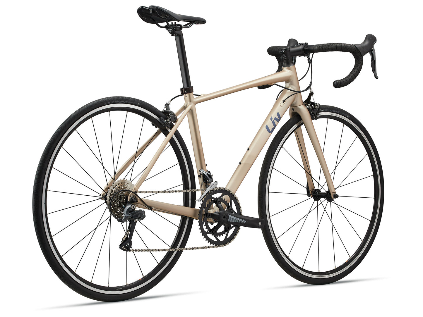 GIANT LIV AVAIL 2 ROAD BIKE 2026 SANDSHELL