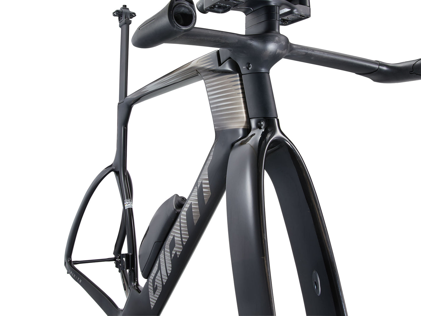 GIANT TRINITY ADVANCED SL TIME TRIAL FRAMESET CARBON/CHROME