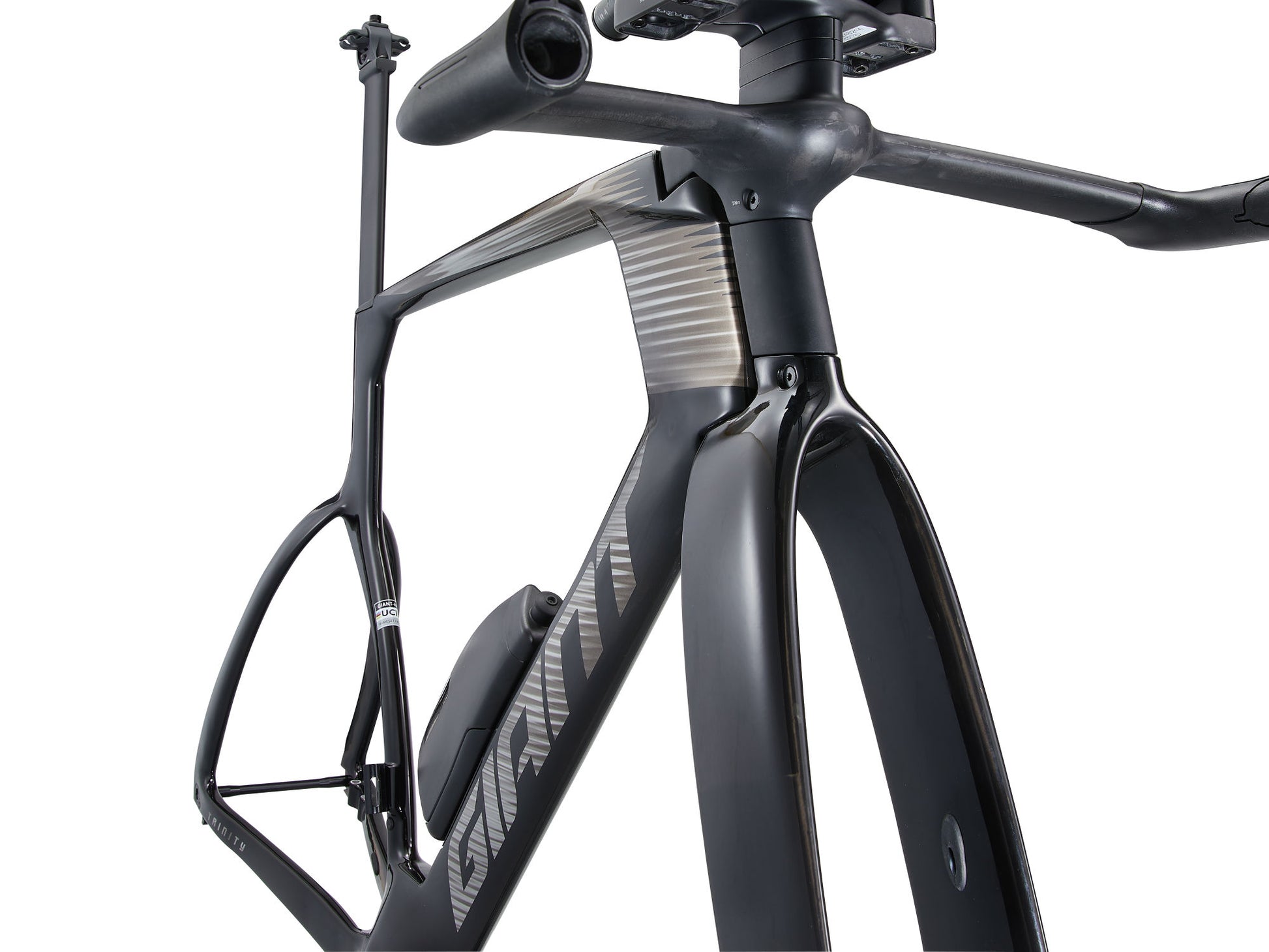 GIANT TRINITY ADVANCED SL TIME TRIAL FRAMESET CARBON/CHROME