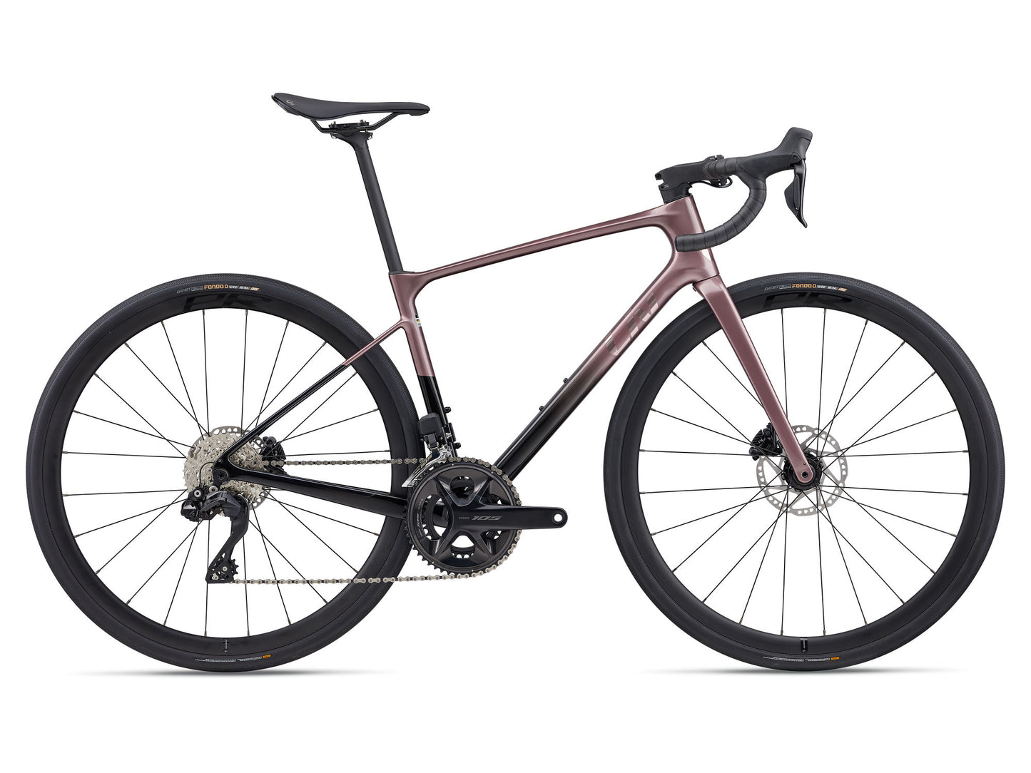 GIANT LIV AVAIL ADVANCED 1 ROAD BIKE 2026 IRON ROUGE/CARBON
