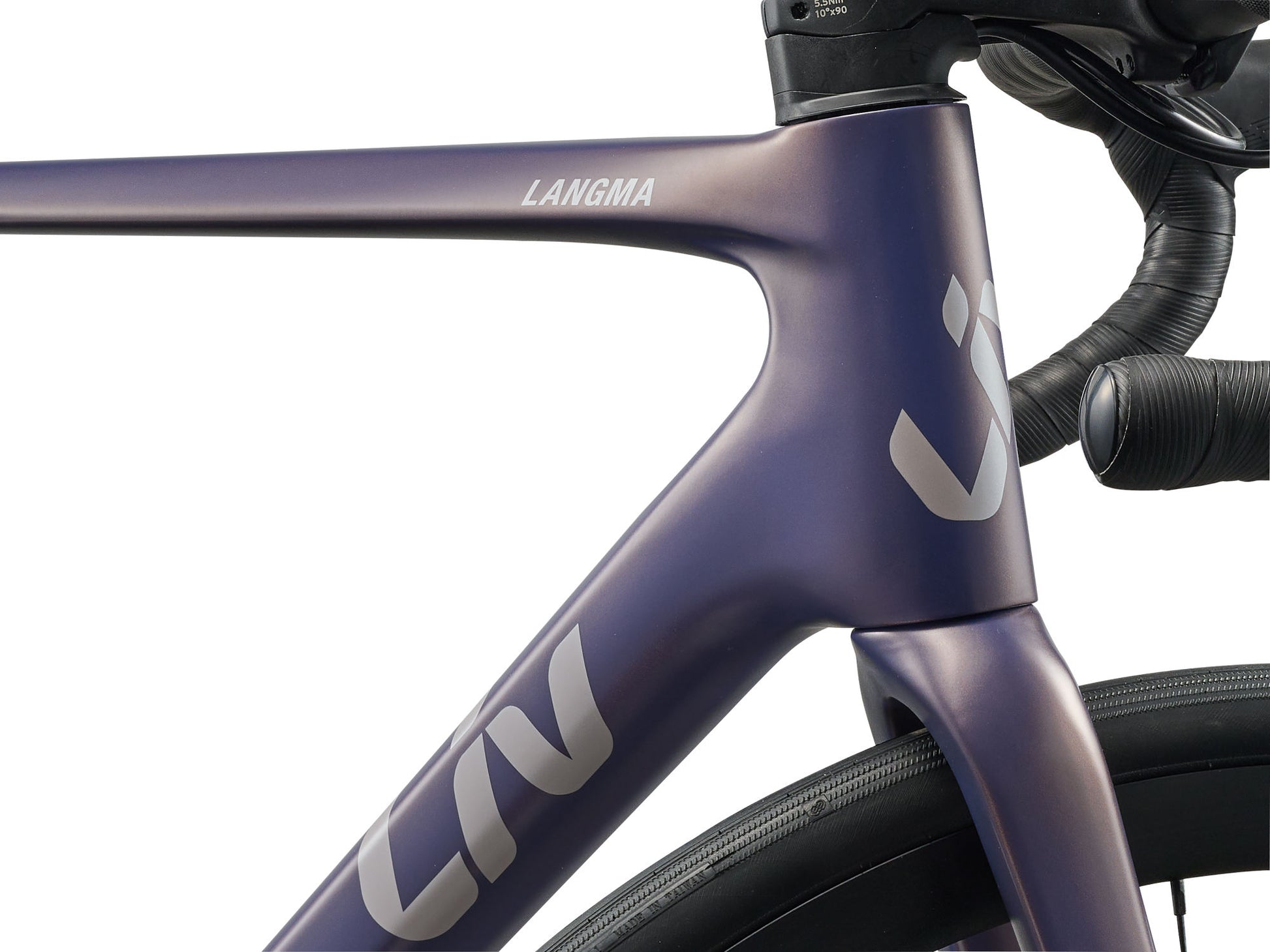 GIANT LIV LANGMA ADVANCED 1 (PRO COMPACT) ROAD BIKE 2026 METEORITE MIST