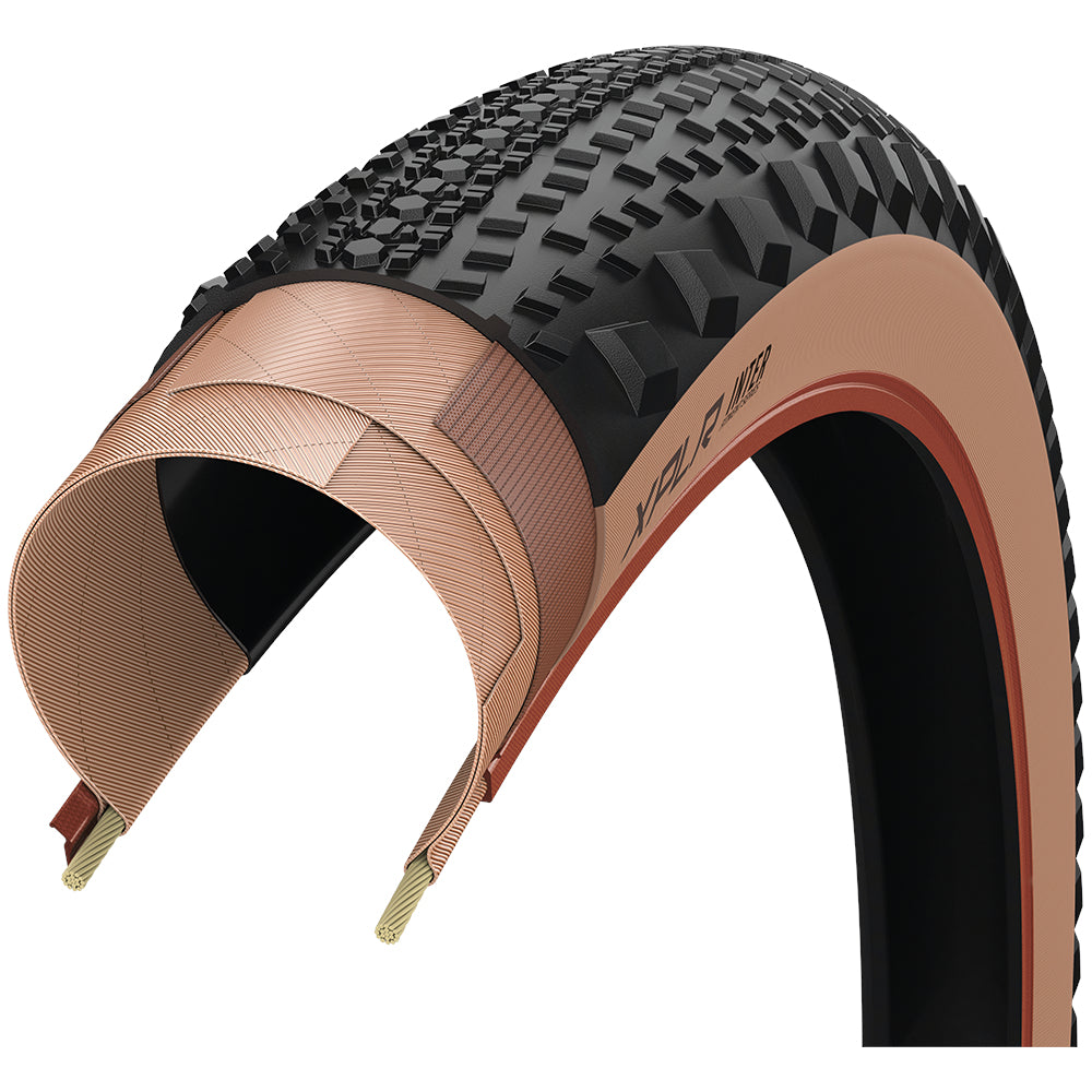ZIPP GOODYEAR SLICK INTER GRAVEL FOLDING TYRE