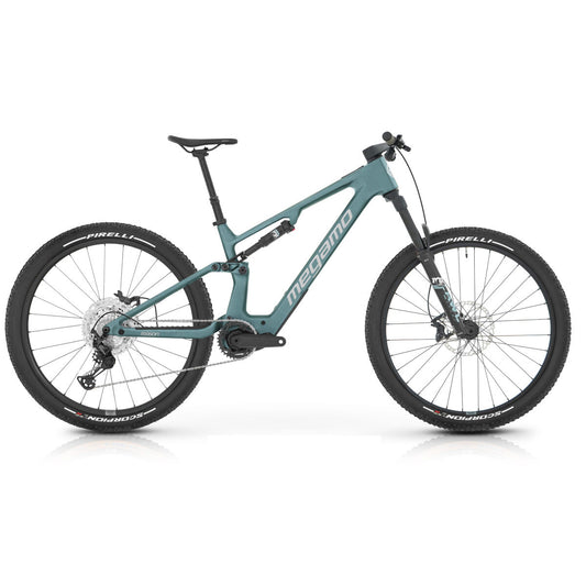 MEGAMO REASON AIR CARBON 10 FS eMTB BIKE 2026 BLUE