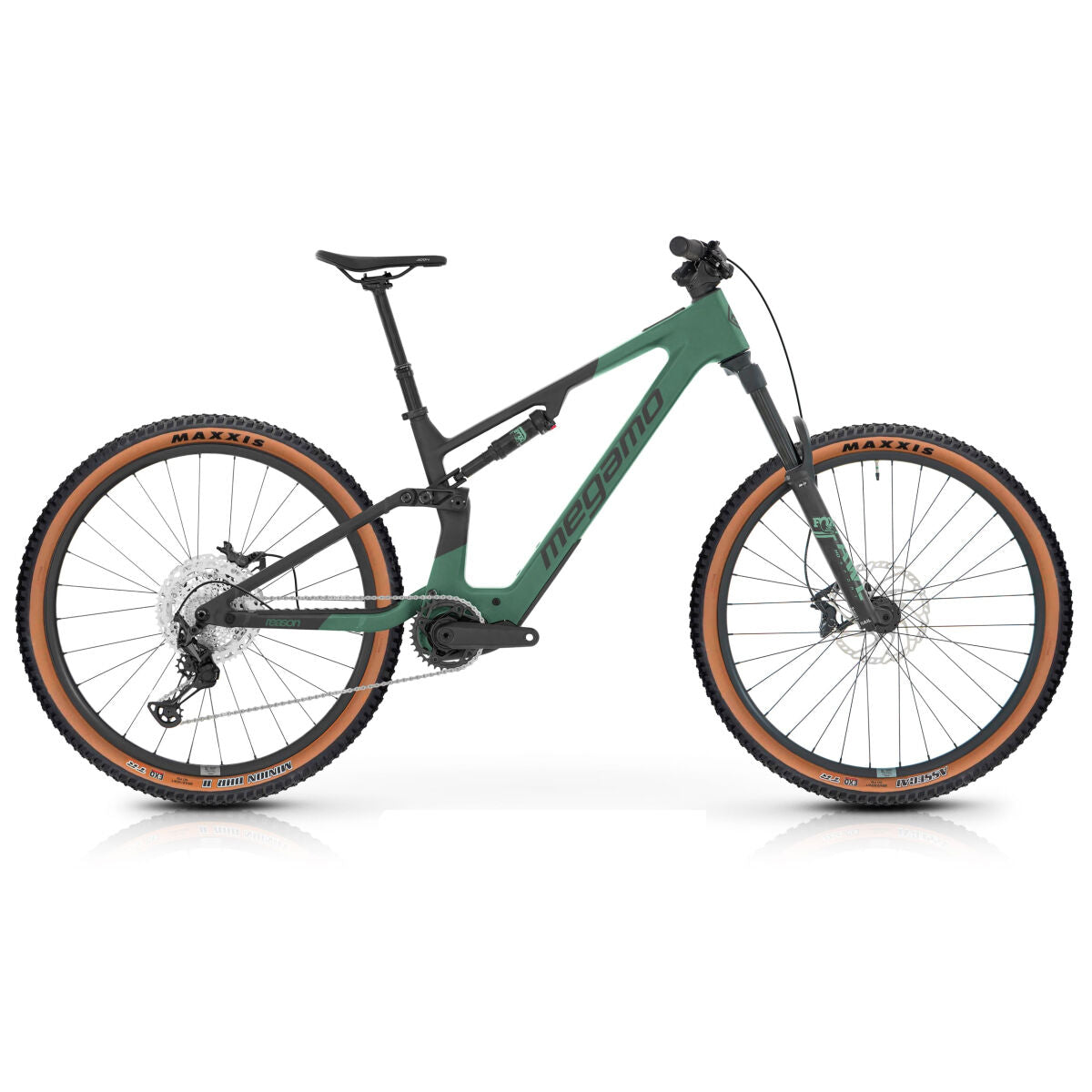 MEGAMO REASON AL 07 FS eMTB BIKE 2026 GREEN