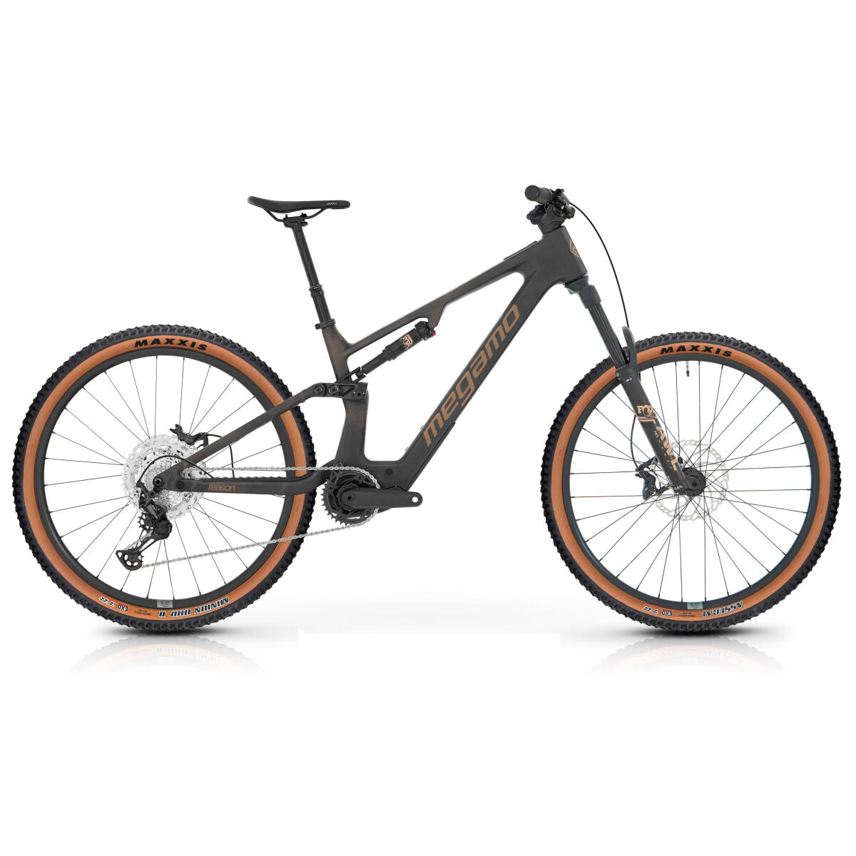 MEGAMO REASON AL 07 FS eMTB BIKE 2026 GBLACK