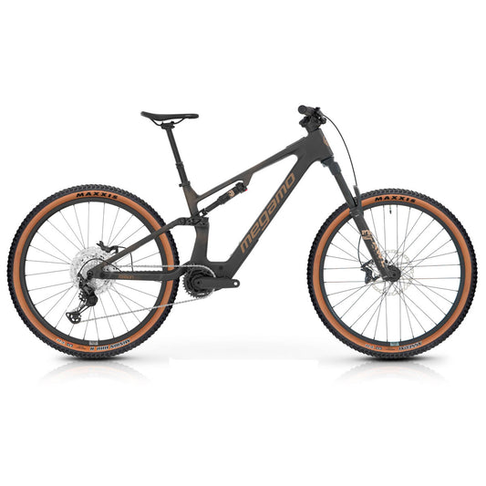MEGAMO REASON AL 07 FS eMTB BIKE 2026 GBLACK