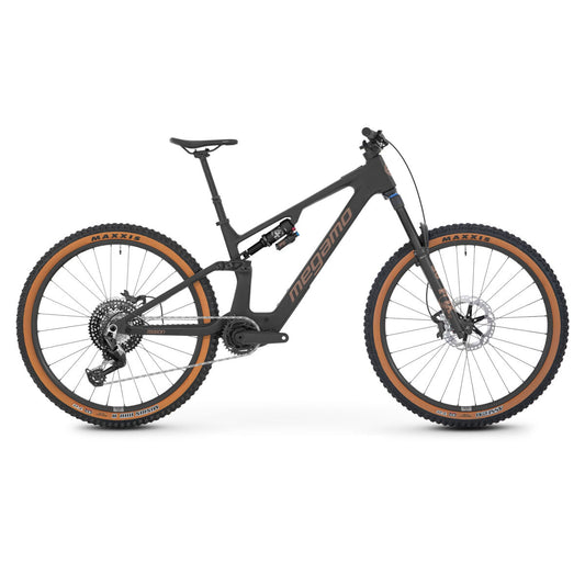 MEGAMO REASON CARBON 05 FS eMTB BIKE 2026 BLACK