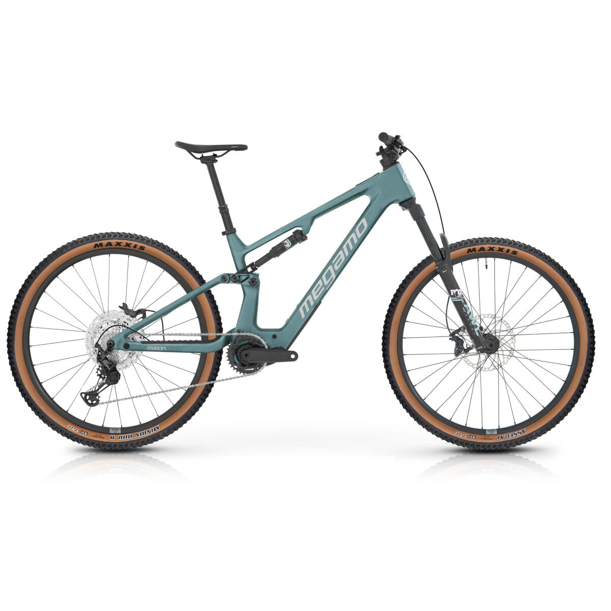 MEGAMO REASON CARBON 07 FS eMTB BIKE 2026 GREEN