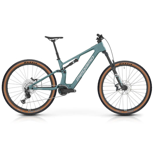 MEGAMO REASON CARBON 07 FS eMTB BIKE 2026 GREEN