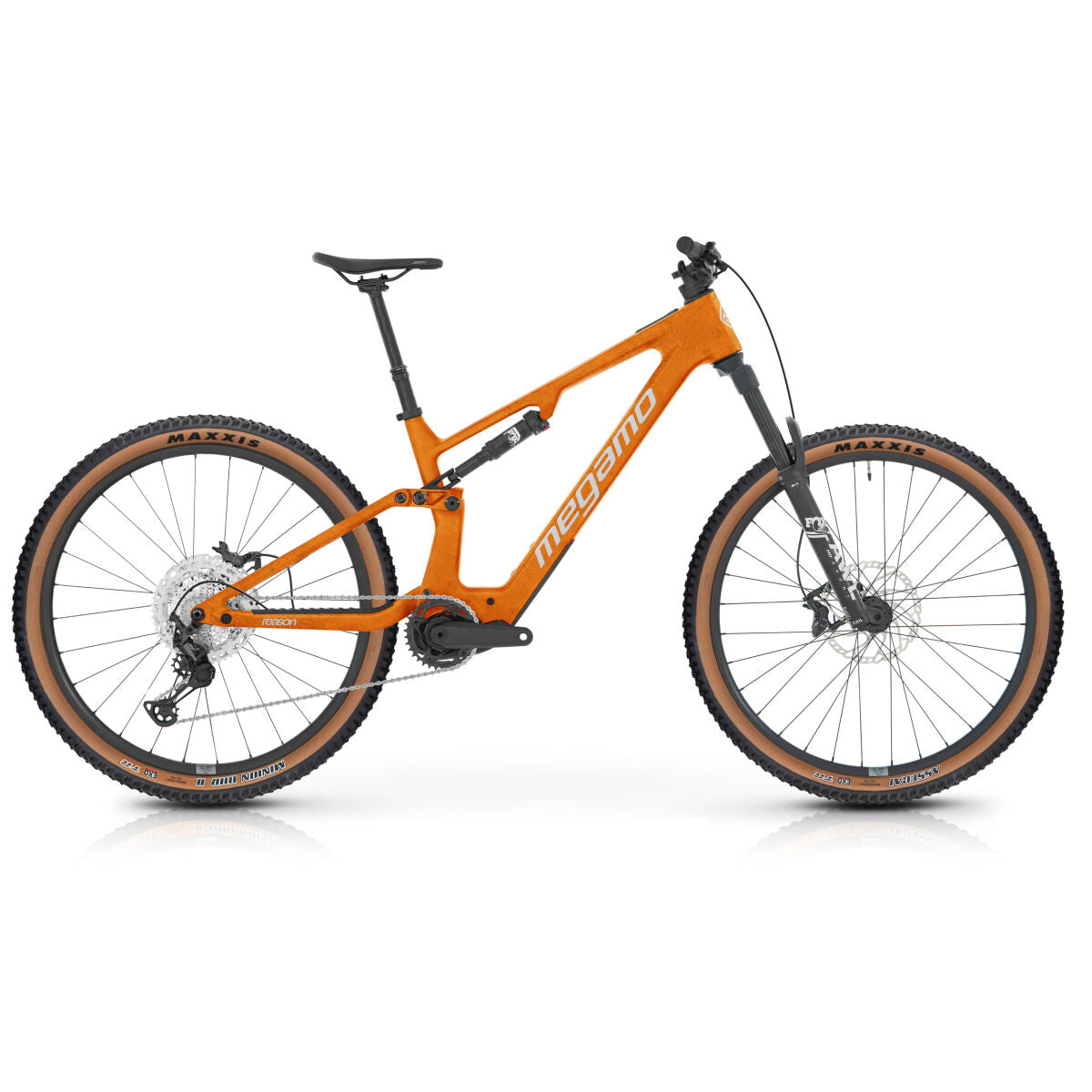 MEGAMO REASON CARBON 07 FS eMTB BIKE 2026 ORANGE