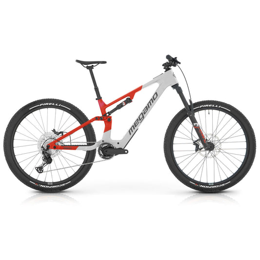 MEGAMO REASON AIR AL 15 FS eMTB BIKE 2026 RAW