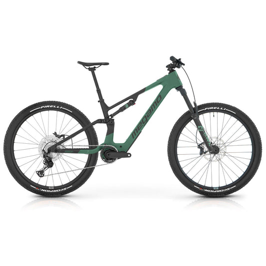 MEGAMO REASON AIR AL 15 FS eMTB BIKE 2026 GREEN